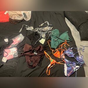 Colorful Bikini Set Collection